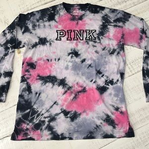 🖤 PINK Campus Long Sleeve Tee 🖤